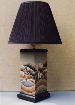 4 Seasons Lamp - Betty Caithness